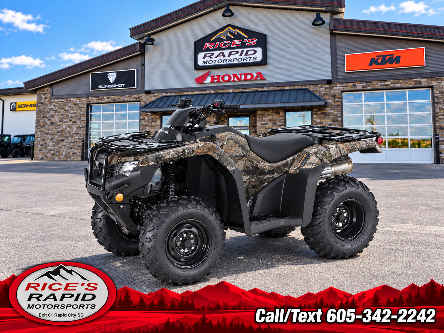 2026 Honda FourTrax Foreman Rubicon 4x4 Automatic DCT EPS for sale 871636
