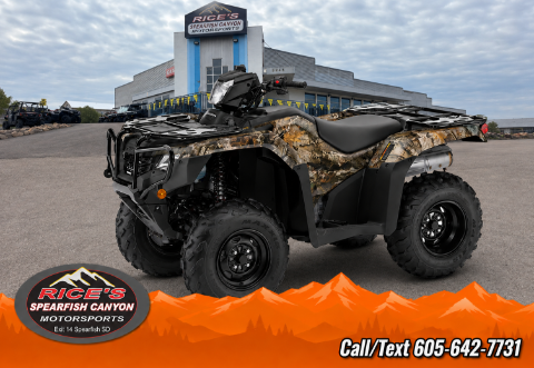 2026 Honda FourTrax Foreman Rubicon 4x4 Automatic DCT EPS