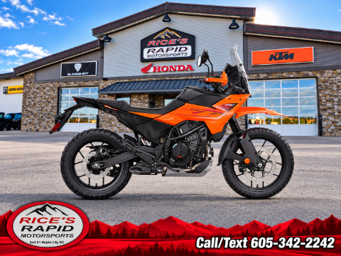 2026 KTM 390 Adventure X