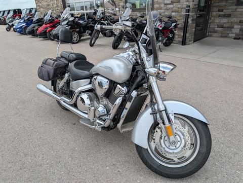 Used 2005 Honda VTX™ 1800N Metallic Silver | Motorcycles for Sale