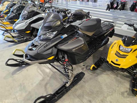 Used 2022 Ski-Doo Mach Z 900 ACE Turbo R ES w/ Smart-Shox, Ice