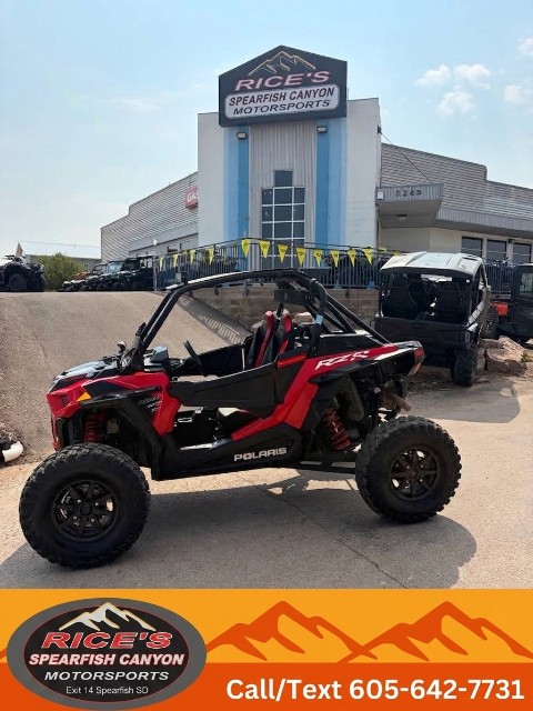2018 Polaris RZR XP Turbo S