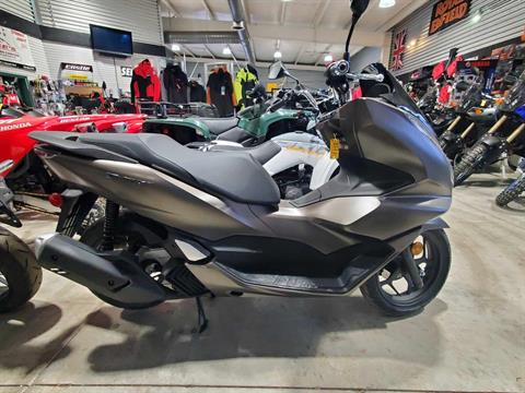 New 2023 Honda PCX Matte Brown Metallic | Scooters for Sale at