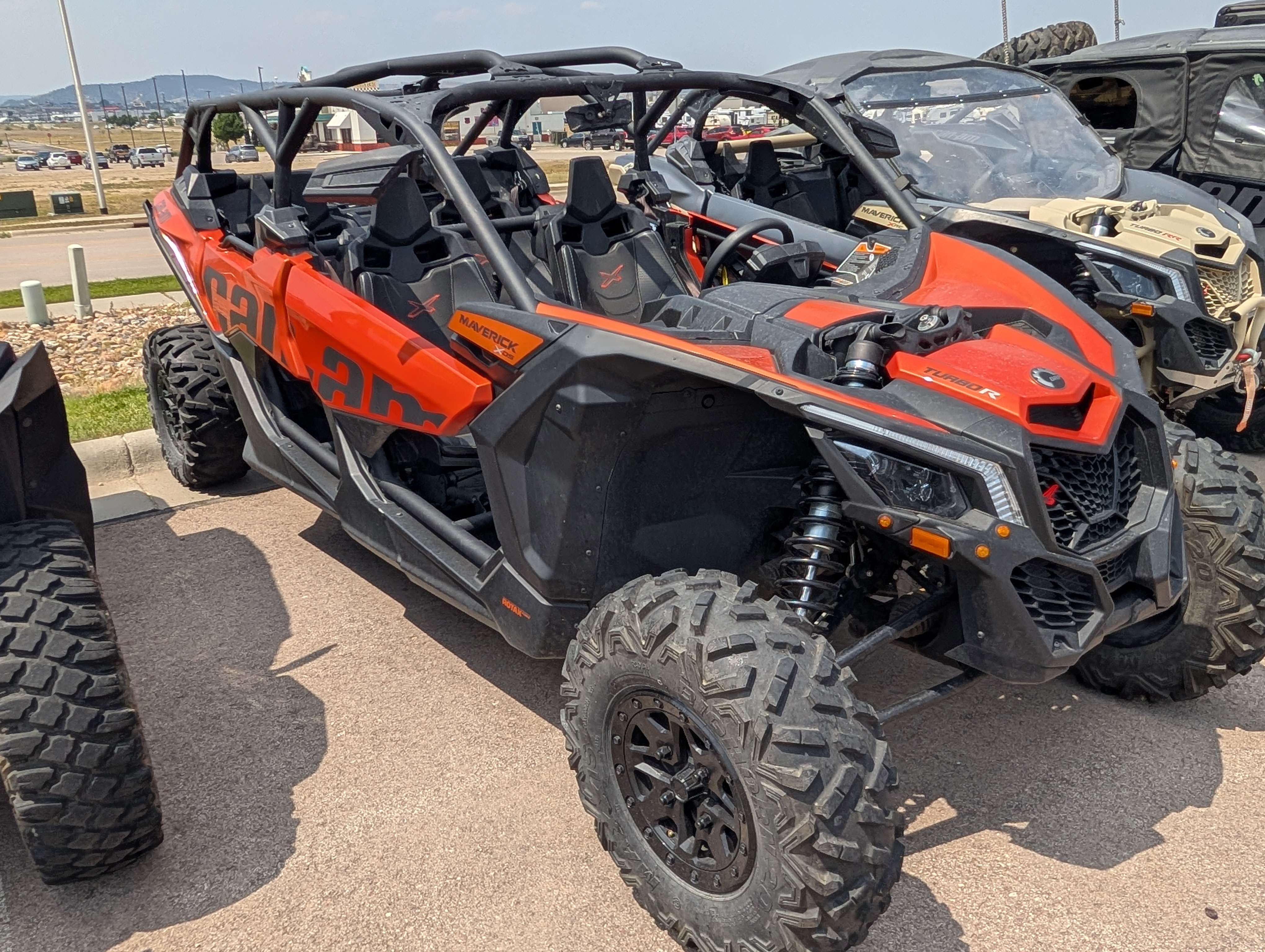 Can-Am Maverick X3 MAX X DS Turbo RR Image