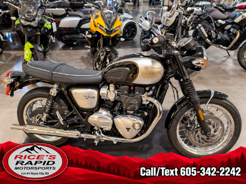 2025 Triumph Bonneville T120 — photo 1 of 20