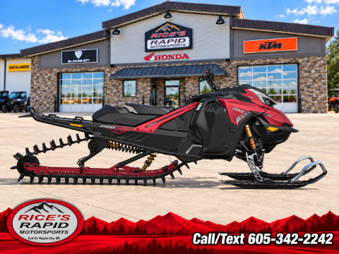 2026 Lynx Shredder DS 3900 850 E-TEC Turbo R PowderMax X-Light 3.0 SHOT w/ 10.25 in. Touchscreen