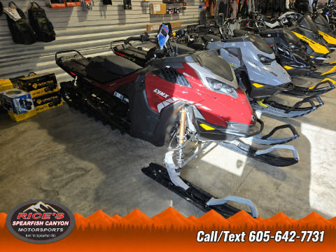 2026 Lynx Shredder DS 3900 850 E-TEC Turbo R PowderMax X-Light 3.0 SHOT w/ 10.25 in. Touchscreen