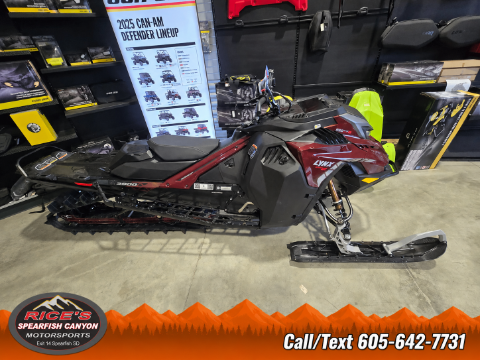 2026 Lynx Shredder DS 3900 850 E-TEC Turbo R PowderMax X-Light 3.0 SHOT w/ 10.25 in. Touchscreen