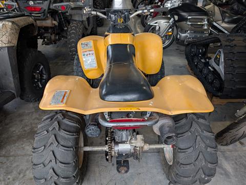 Used 2002 Honda SportTrax 300EX Yellow | ATVs for Sale at Rice's