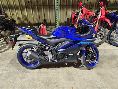 New 2024 Yamaha YZF-R3 Team Yamaha Blue | Motorcycles for Sale at