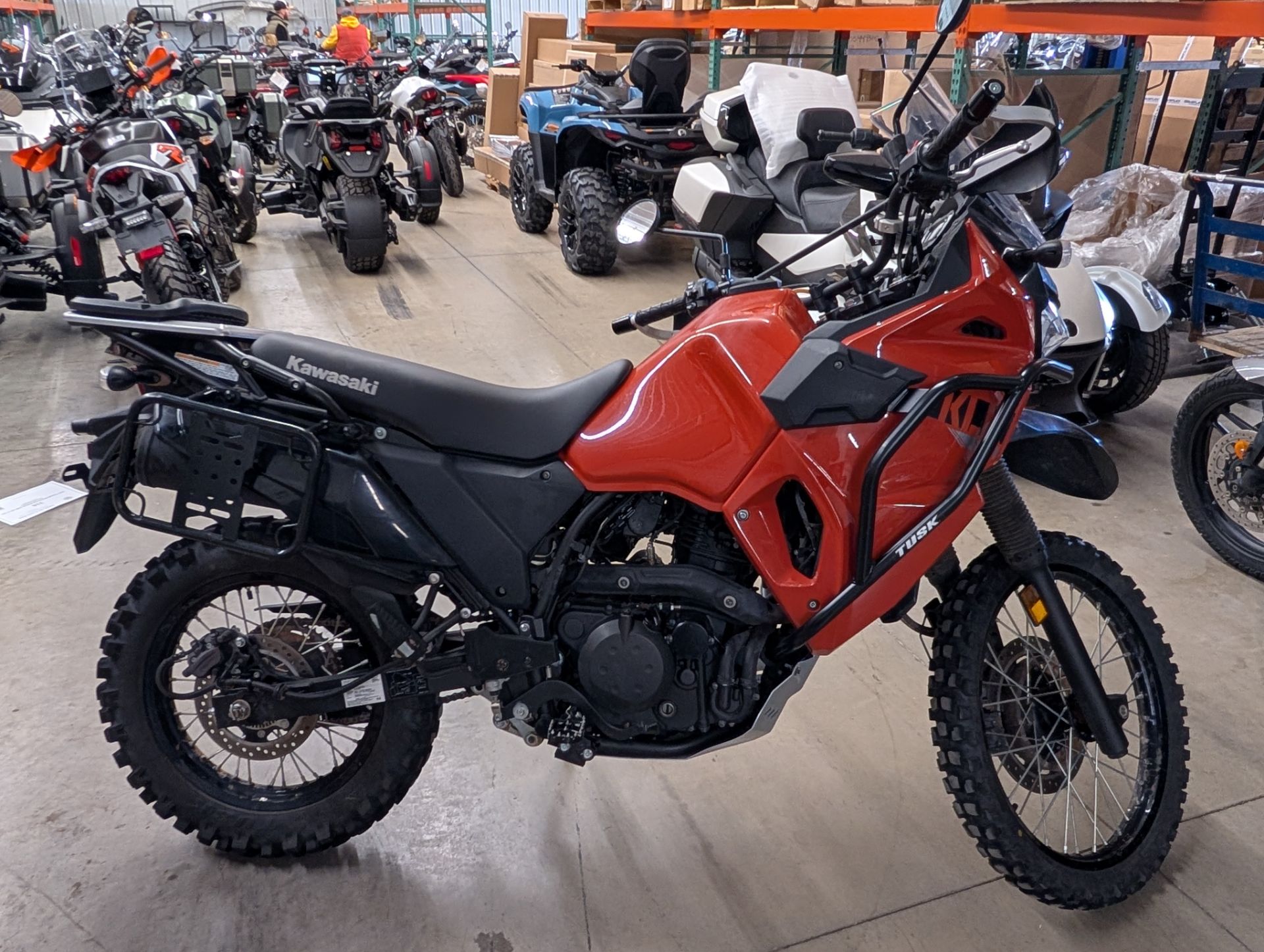 Kawasaki KLR 650 Traveler ABS Image