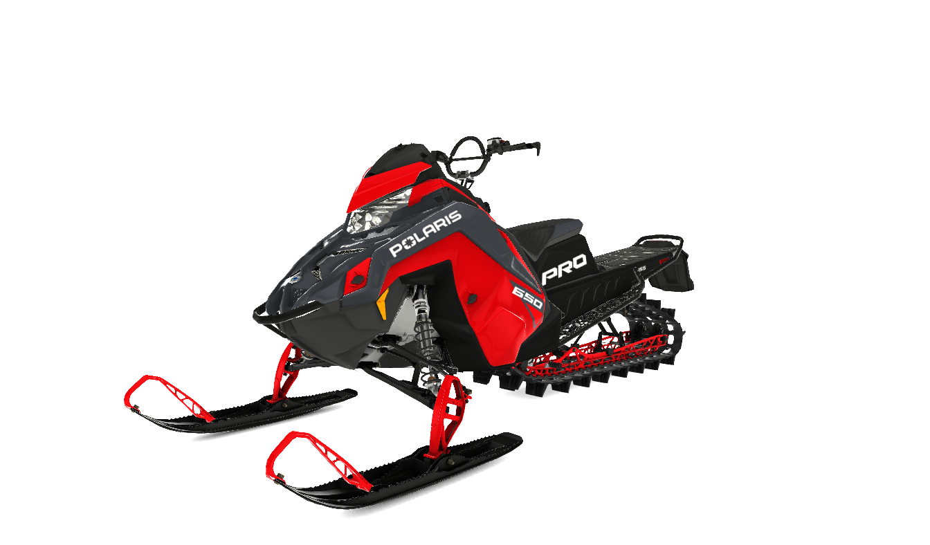 Polaris 650 Pro RMK 155 Image