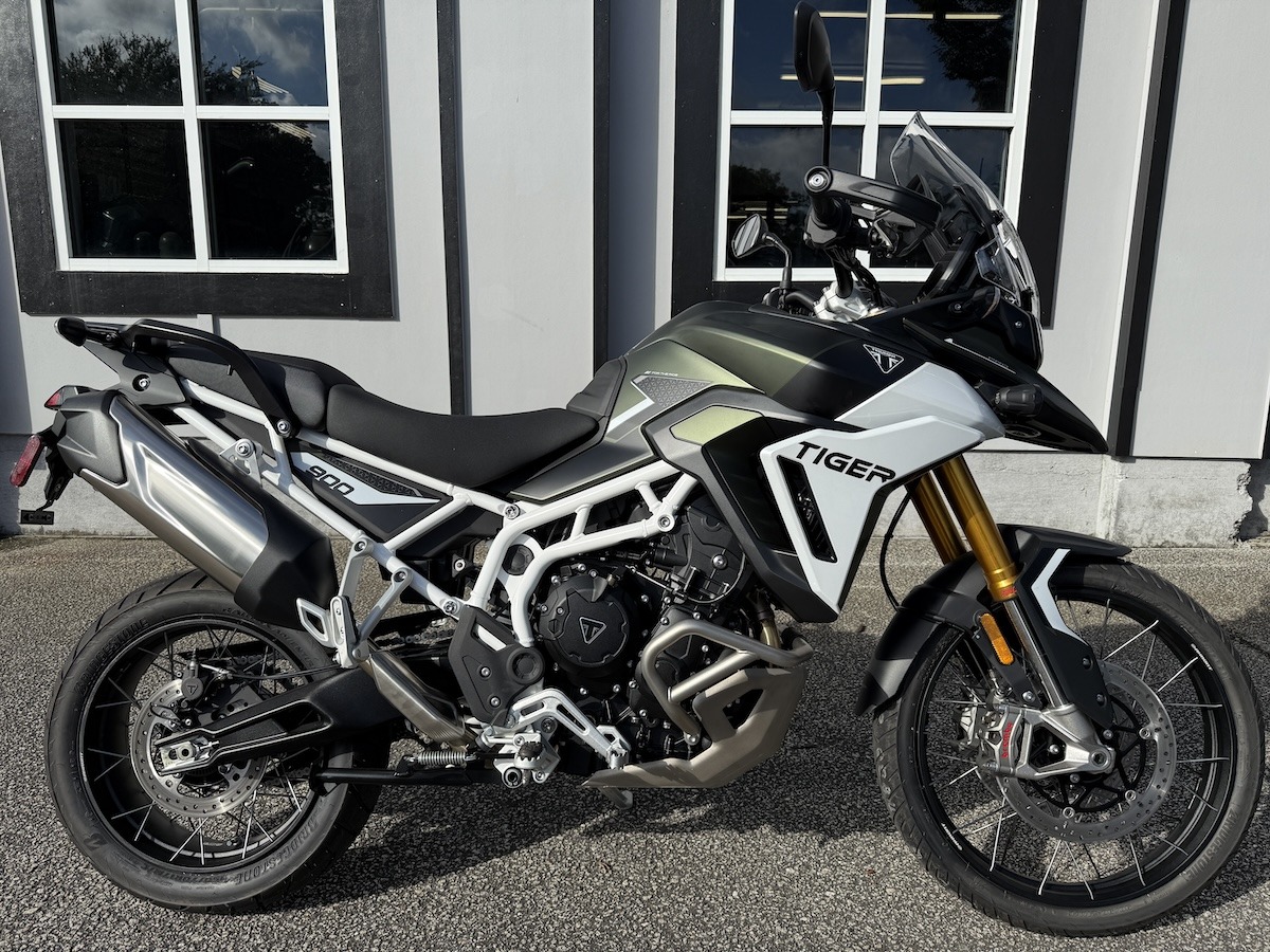 2025 Triumph Tiger 900 Rally Pro