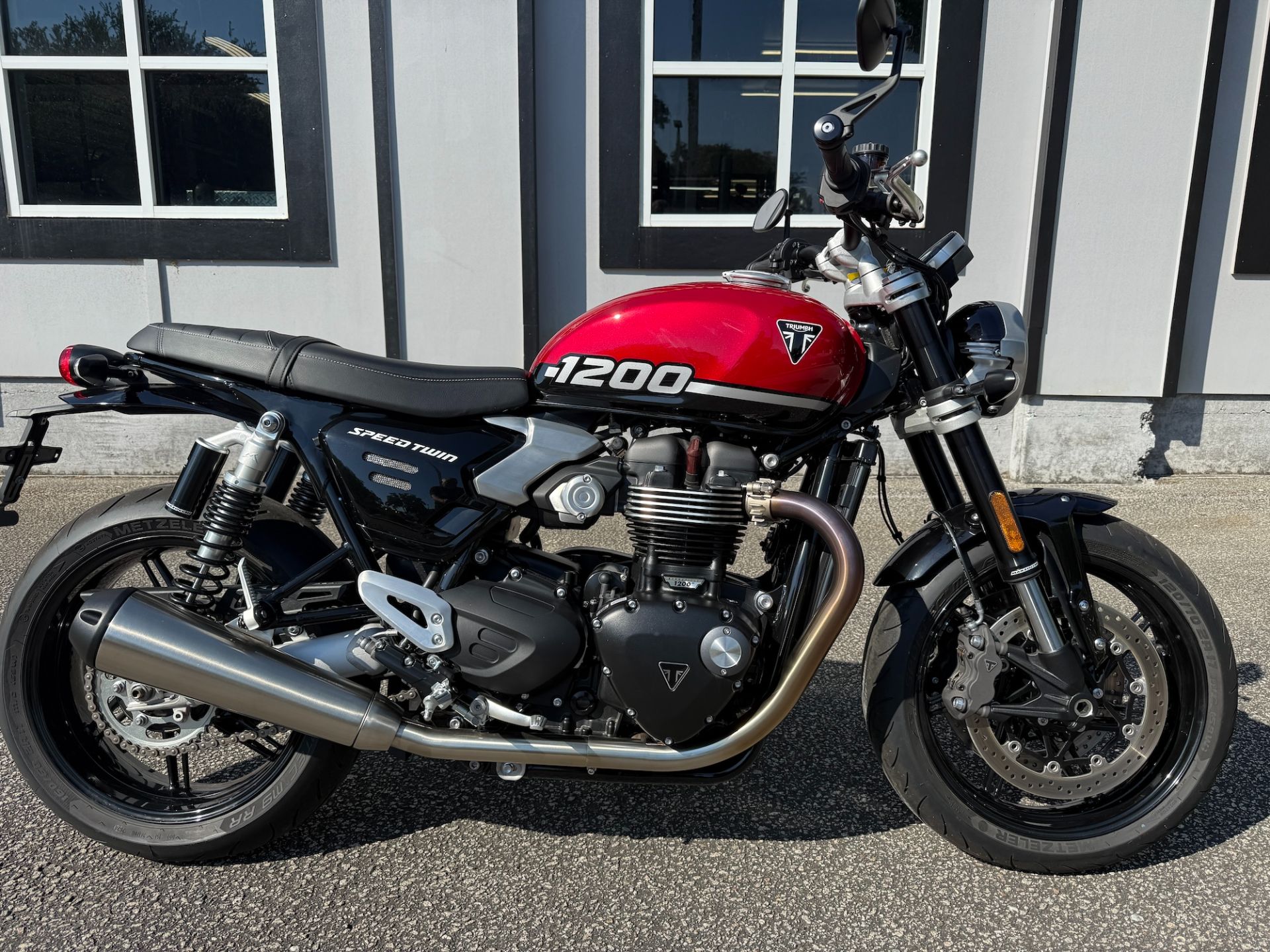 2025 Triumph Speed Twin 1200