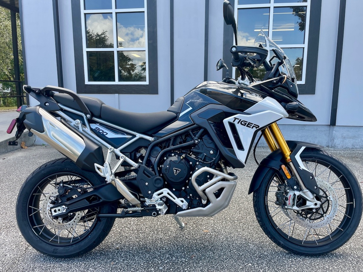 2025 Triumph Tiger 900 Rally Pro