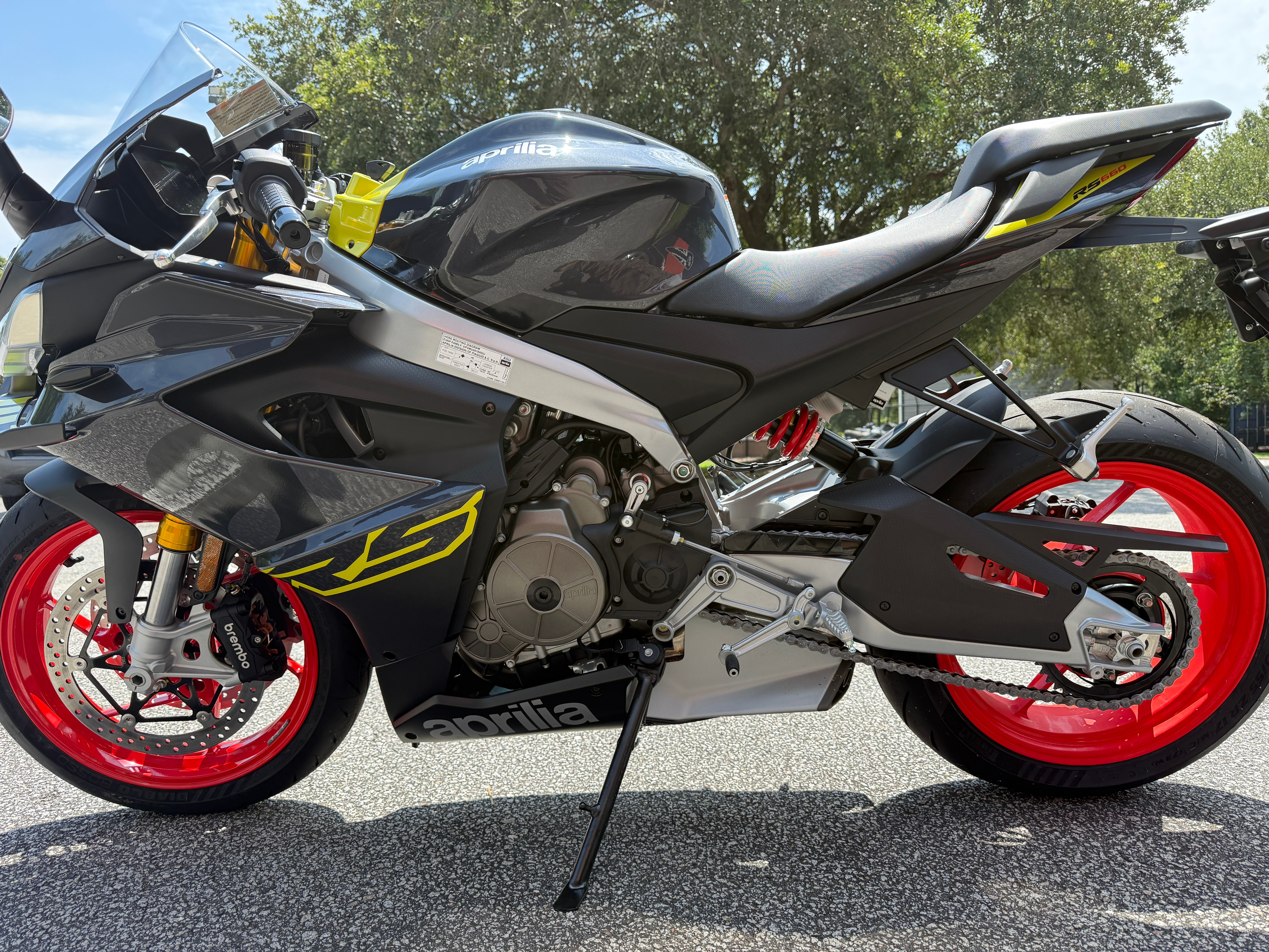 New 2027 Aprilia RS 660 | Motorcycles in North Charleston SC