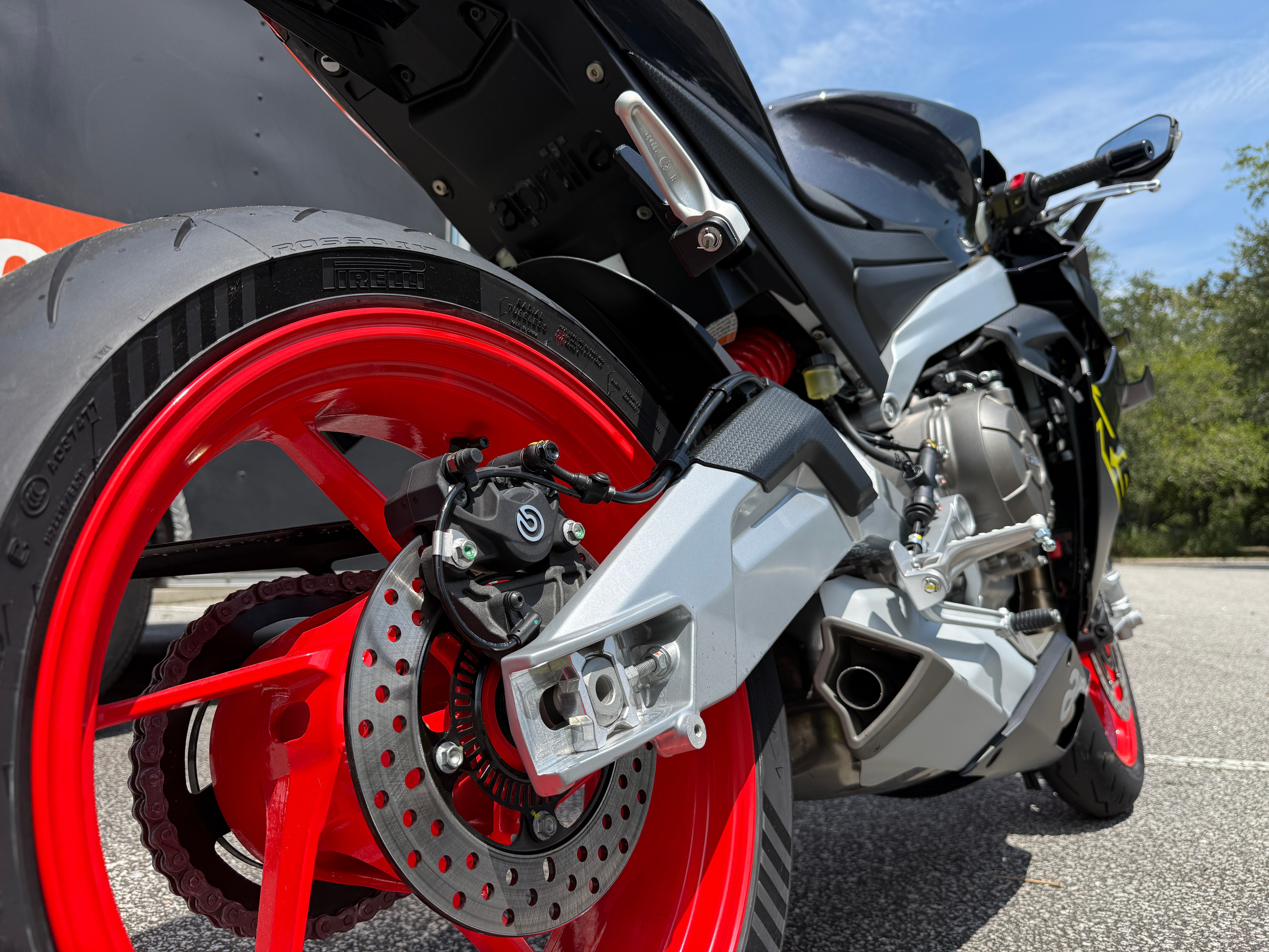 New 2027 Aprilia RS 660 | Motorcycles in North Charleston SC
