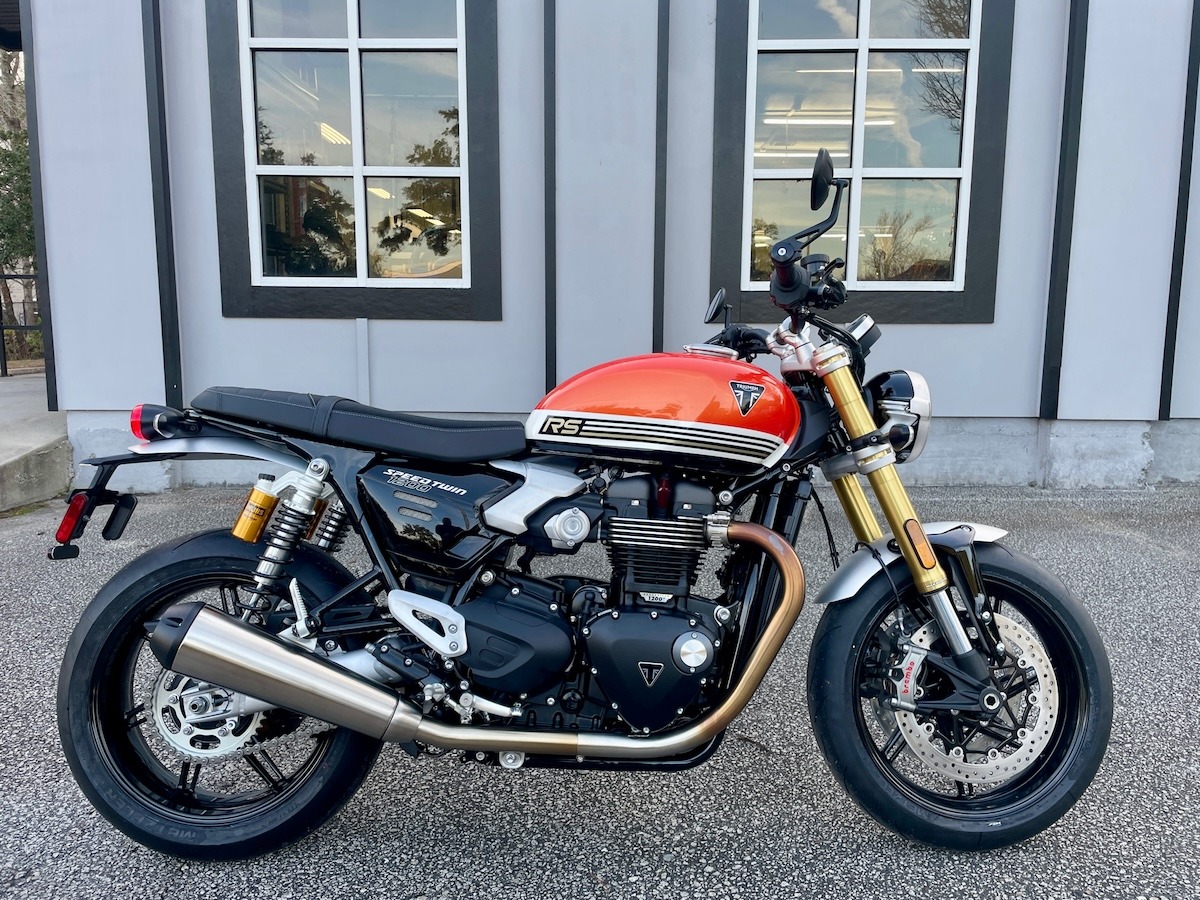 2025 Triumph Speed Twin 1200 RS
