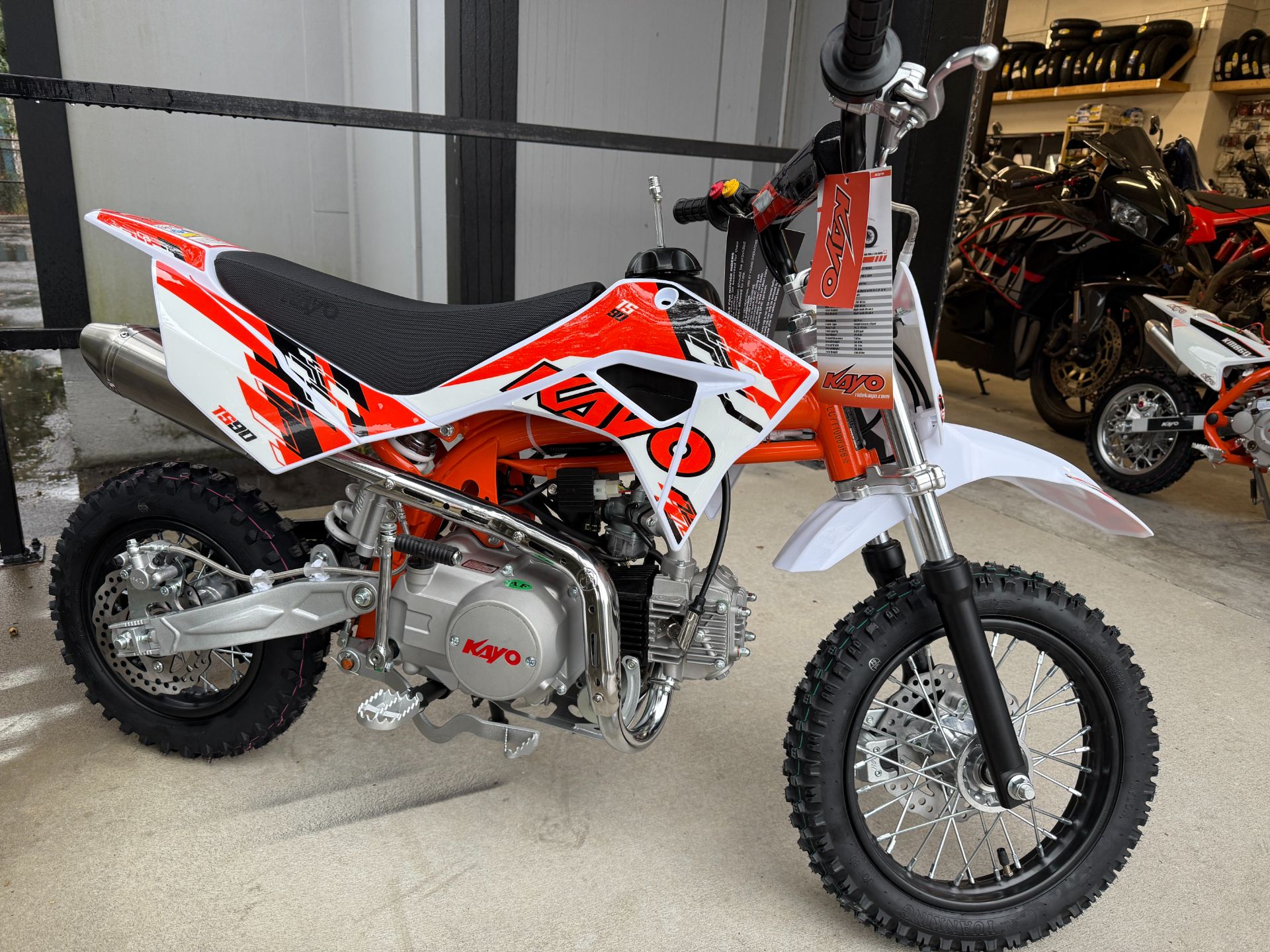 New 2026 Kayo TS 90 | Motorcycles in North Charleston SC