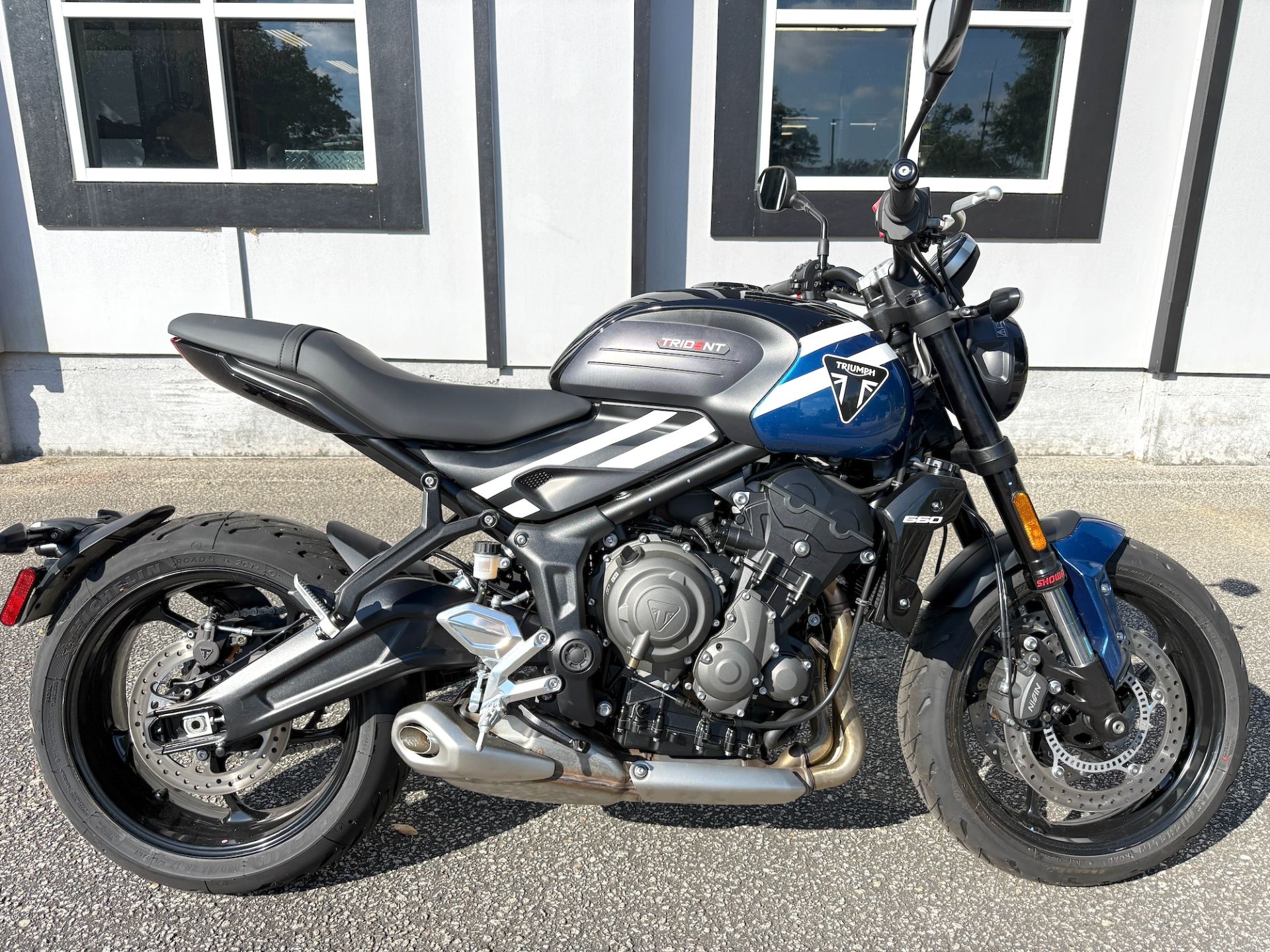 2025 Triumph Trident 660