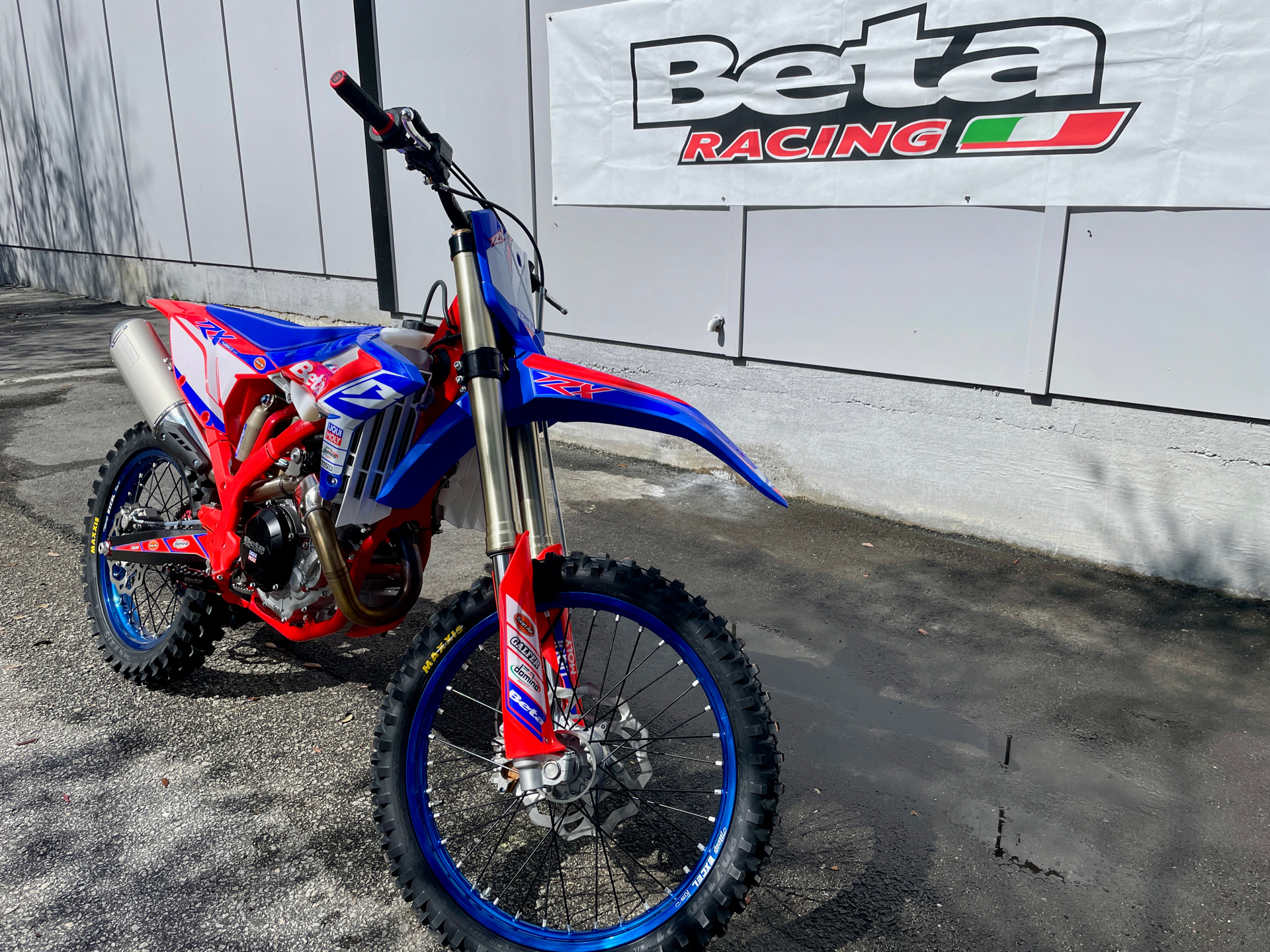 Bike Beta Rr 450 Factory New 2024 Beta 450 RX Motorcycles In North