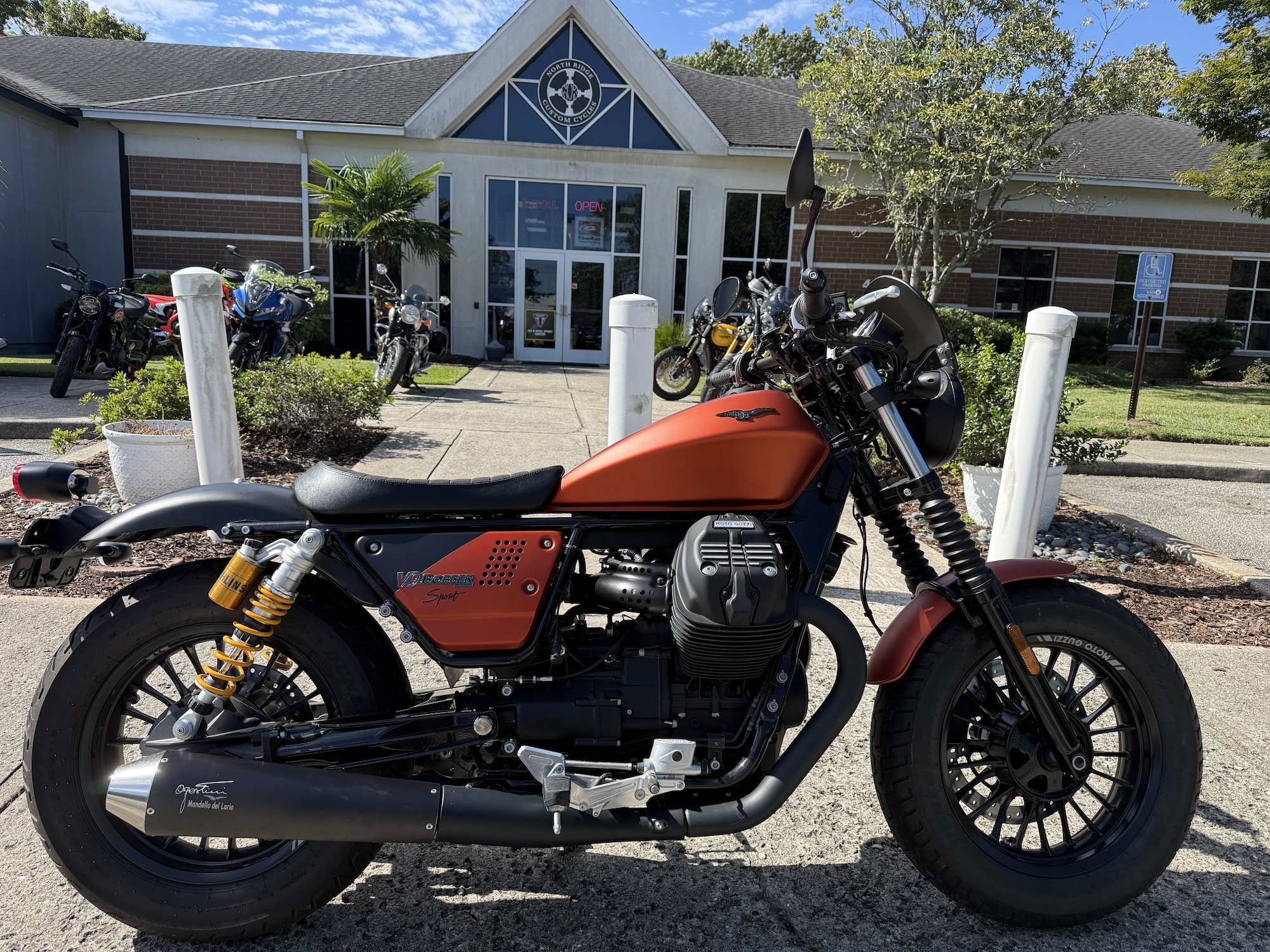 2020 Moto Guzzi V9 Bobber Sport for sale 1311451