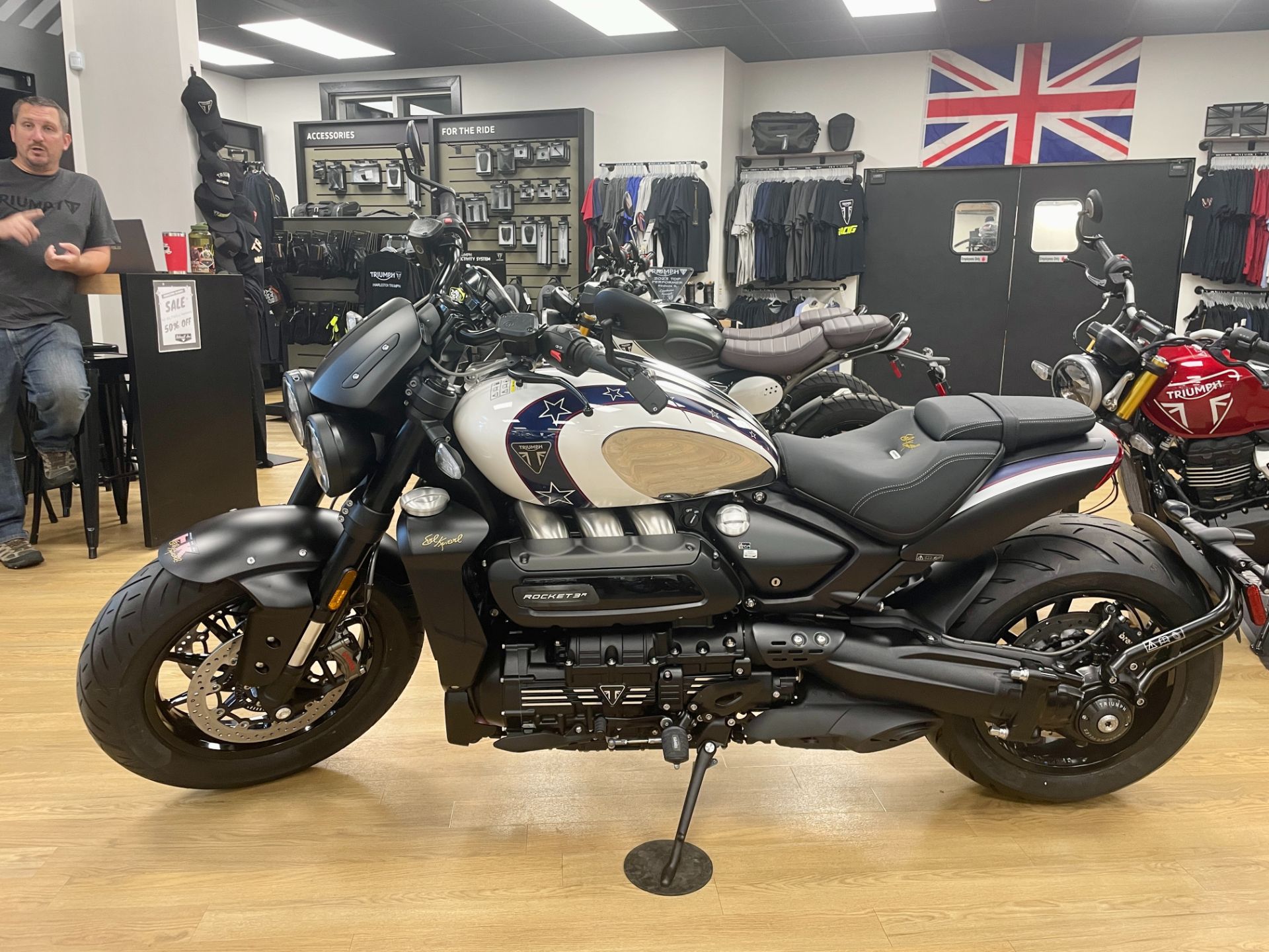Storm Gt Chrome Edition Triumph Rocket New 2025 Triumph Rocket