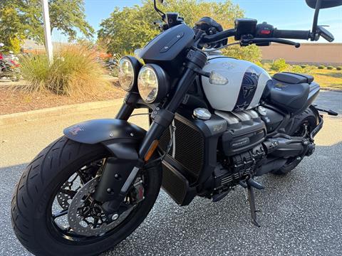 New 2025 Triumph Rocket 3 Storm R Evel Knievel Limited Edition