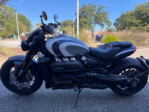 New 2025 Triumph Rocket 3 Storm R Evel Knievel Limited Edition