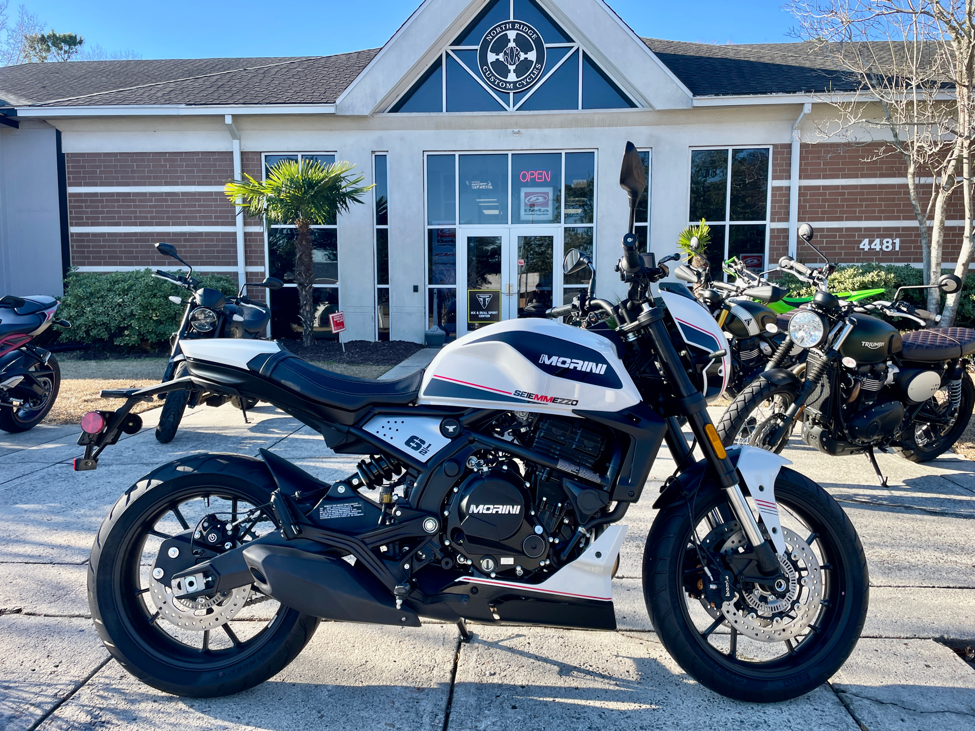 New 2023 Moto Morini Seiemmezzo STR Sport | Motorcycles in