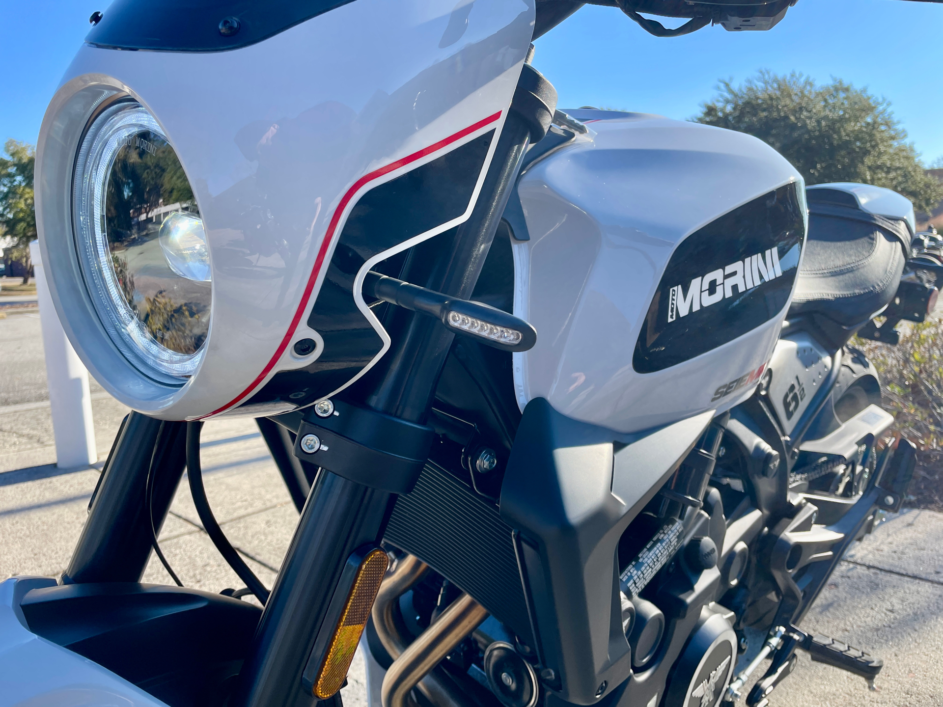 New 2023 Moto Morini Seiemmezzo STR Sport | Motorcycles in
