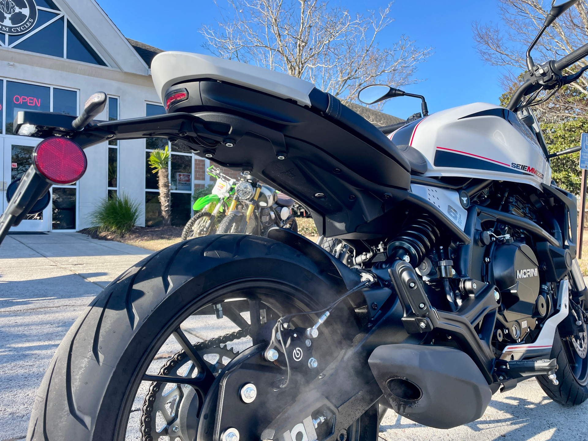 【Motomo】 New 2023 Moto Morini Seiemmezzo STR Sport | Motorcycles in