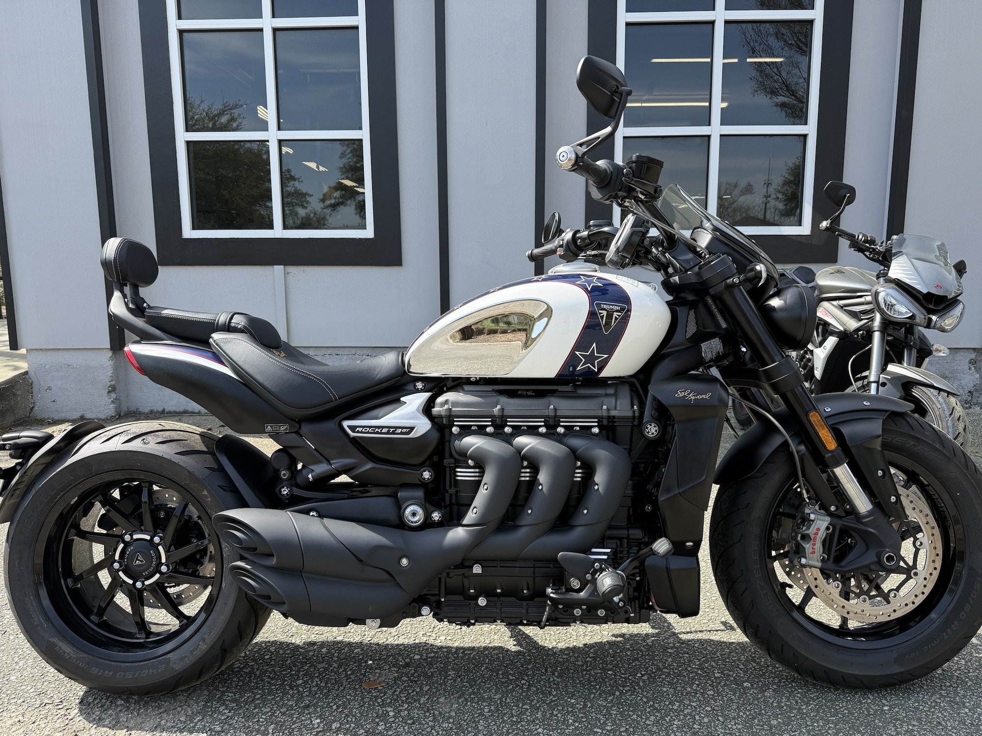 2025 Triumph Rocket 3 Storm GT Evel Knievel Limited Edition