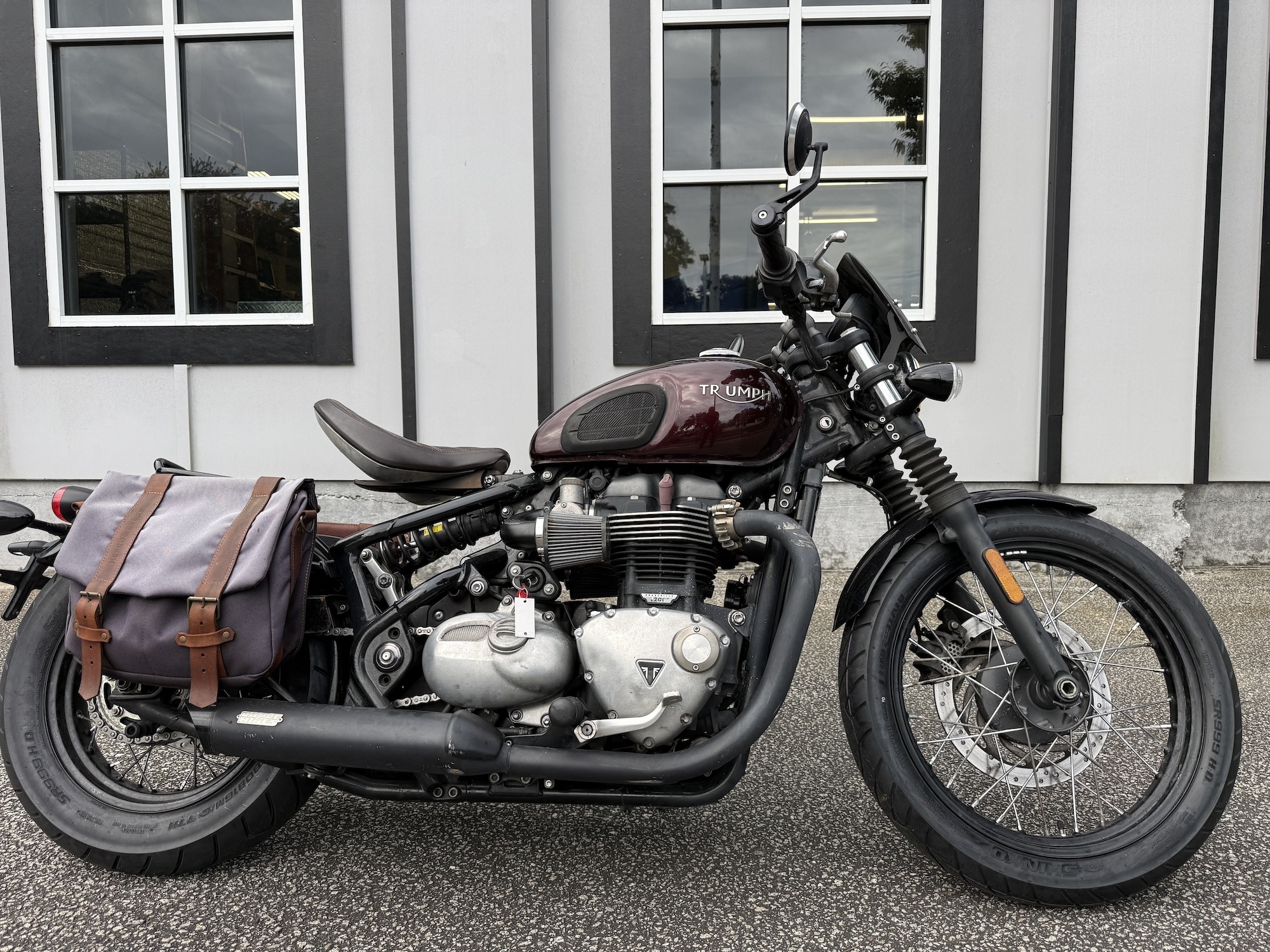 2017 Triumph Bonneville Bobber