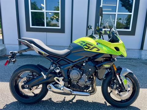 New 2025 Triumph Tiger Sport 660 | Motorcycles in North Charleston