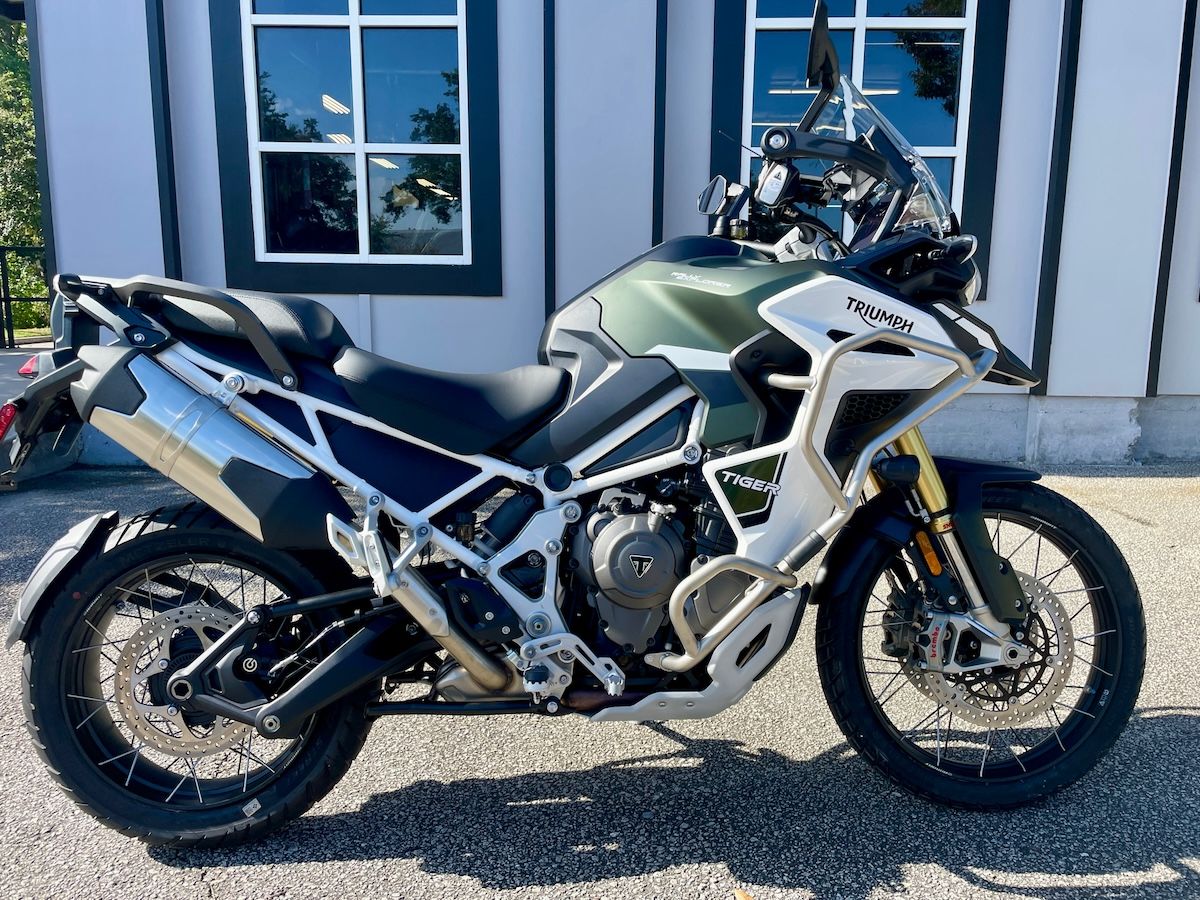 2025 Triumph Tiger 1200 Rally Explorer