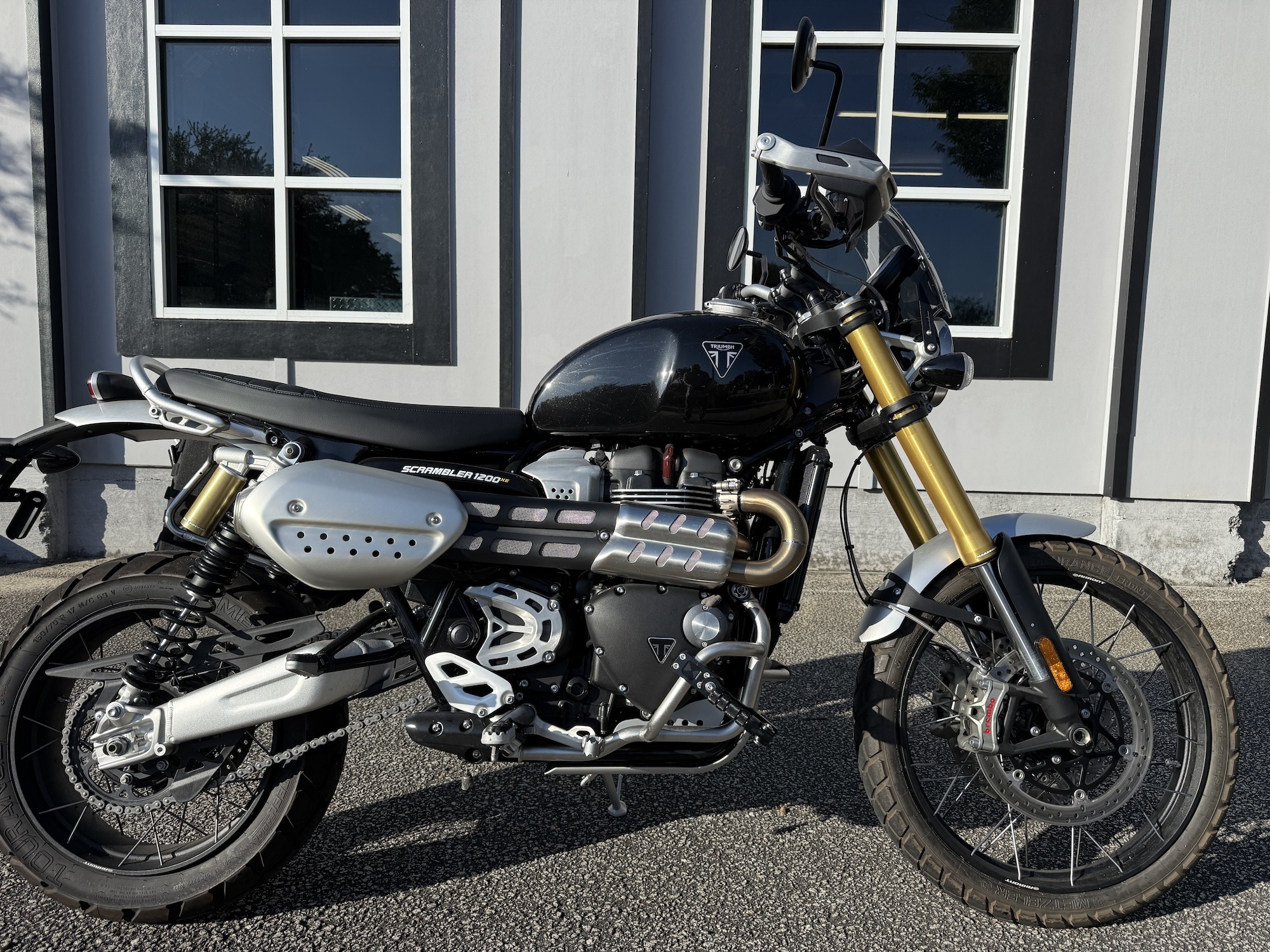 2024 Triumph Scrambler 1200 XE