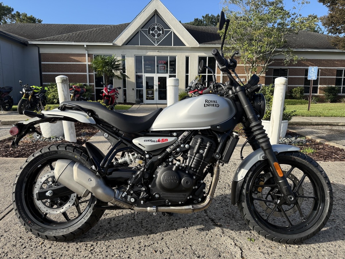 2026 Royal Enfield Guerrilla 450