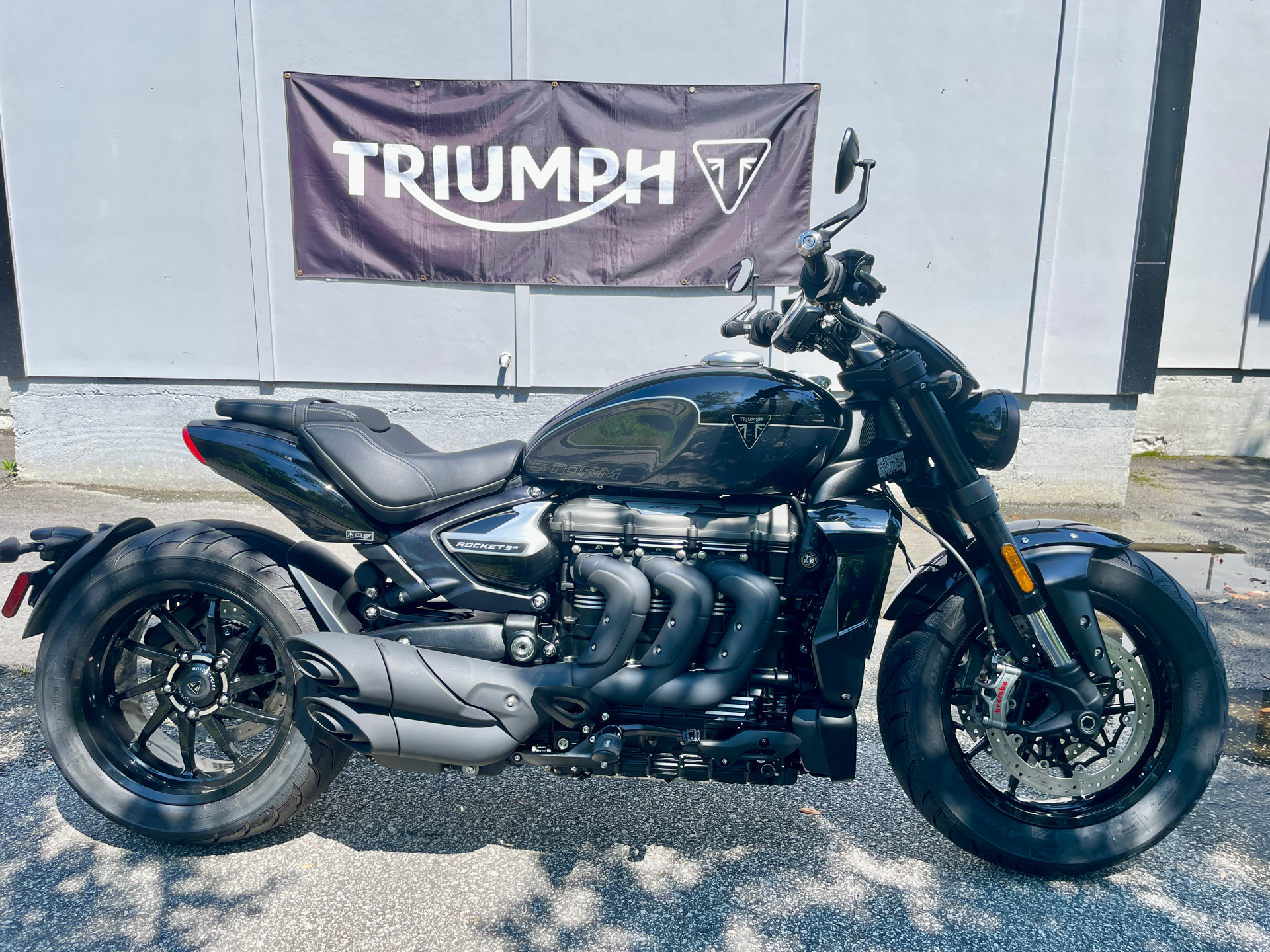 Limited Edition Triumph Rocket Gt Price Usa Triple Black Triumph