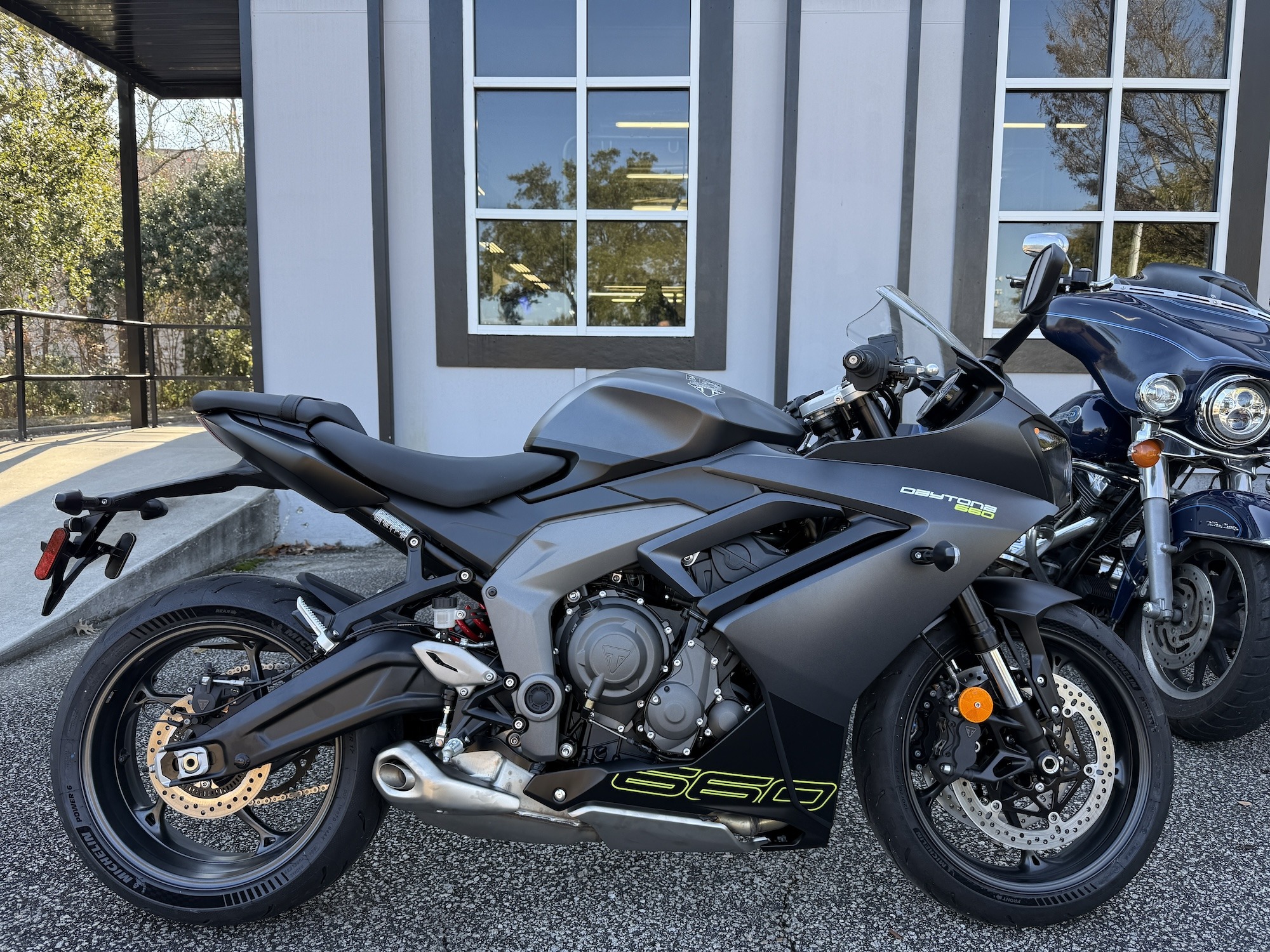 New 2025 Triumph Daytona 660 | Motorcycles in North Charleston SC