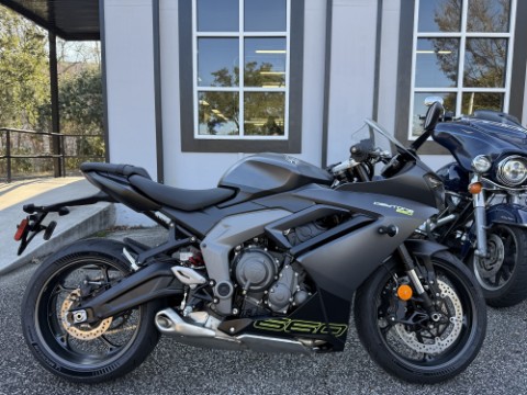New 2025 Triumph Daytona 660 | Motorcycles in North Charleston SC