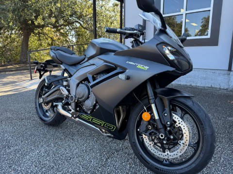 New 2025 Triumph Daytona 660 | Motorcycles in North Charleston SC