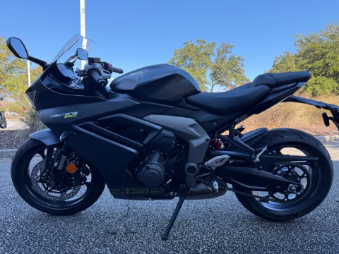 New 2025 Triumph Daytona 660 | Motorcycles in North Charleston SC