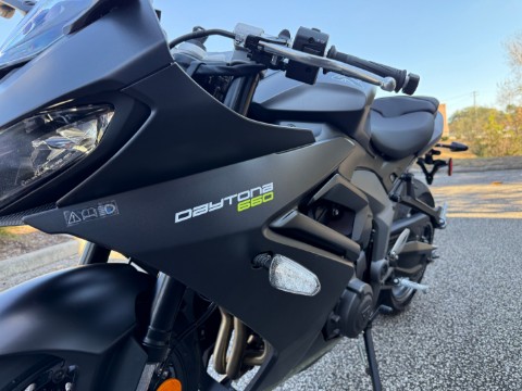 New 2025 Triumph Daytona 660 | Motorcycles in North Charleston SC