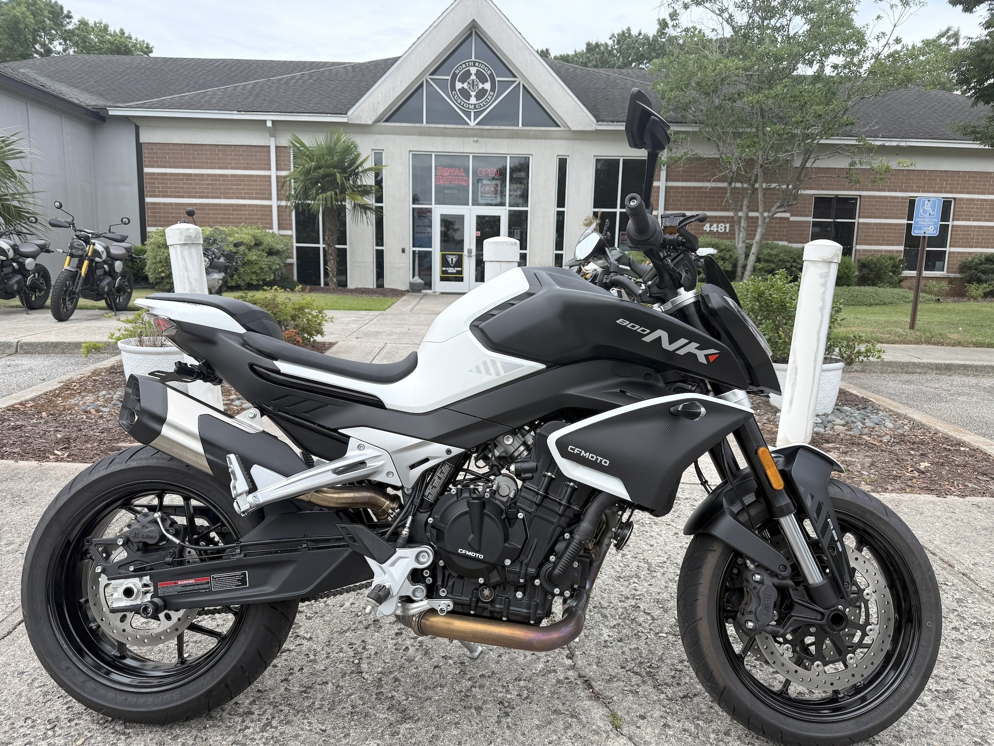 2025 CFMOTO 800NK