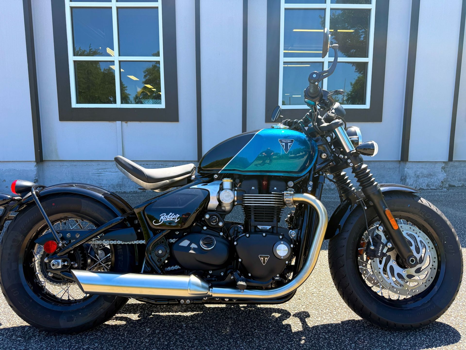 2026 Triumph Bonneville Bobber