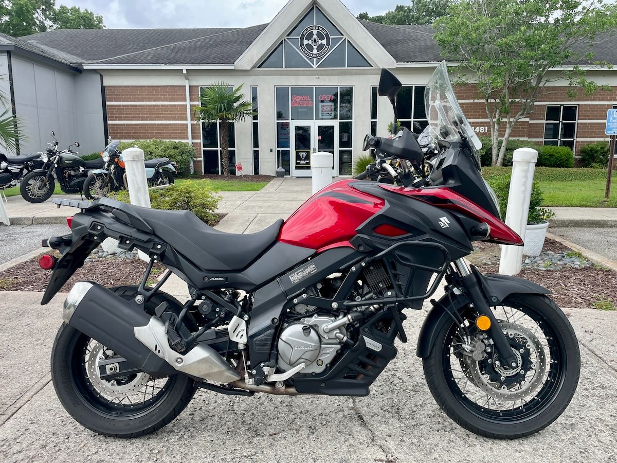 650xt Touring Dl 650 Xt 2019 Vstrom 650 Accessories INTERMOT 2018