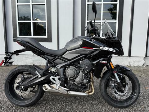 New 2025 Triumph Tiger Sport 660 | Motorcycles in North Charleston