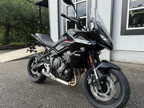 New 2025 Triumph Tiger Sport 660 | Motorcycles in North Charleston