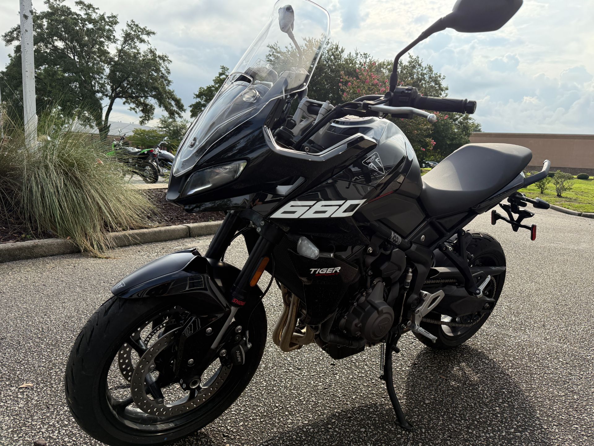 82年製·ビンテージ!TRITMPH “TRITMPH ON TOUR”黒　S New 2025 Triumph Tiger Sport 660 | Motorcycles in North Charleston